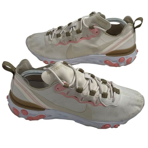 Nike React Element 55 Phantom Sneakers Women’s Size 9 Shoes - Picture 1 of 9